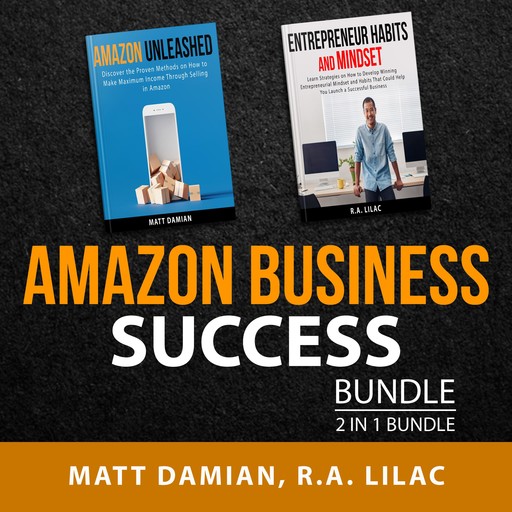 Amazon Business Success Bundle, 2 in 1 Bundle, R.A. Lilac, Matt Damian
