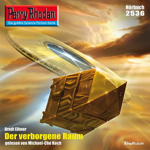 Perry Rhodan 2536: Der verborgene Raum, Arndt Ellmer