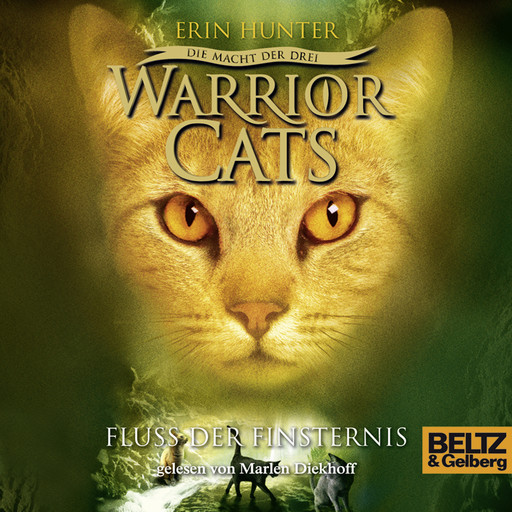 Warrior Cats - Die Macht der drei. Fluss der Finsternis, Erin Hunter