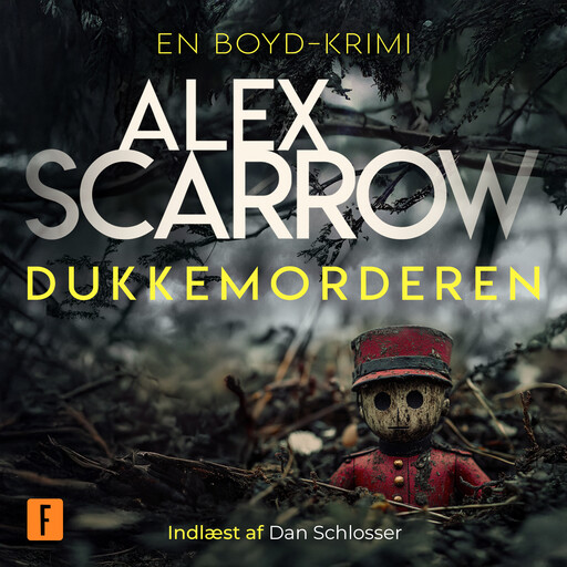 Dukkemorderen, Alex Scarrow