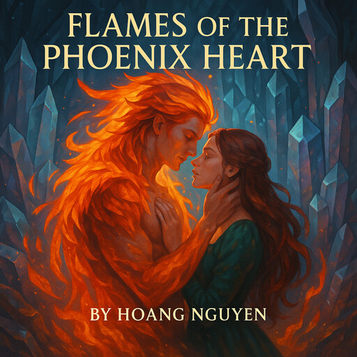 Flames of the Phoenix Heart: An Enchanted Love Awakens in the Crystal Labyrinths of Aetheria, Hoang Nguyen