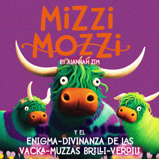 Mizzi Mozzi Y El Enigma-Divinanza De Las Vacka-Muzzas Brilli-Verdili, Alannah Zim
