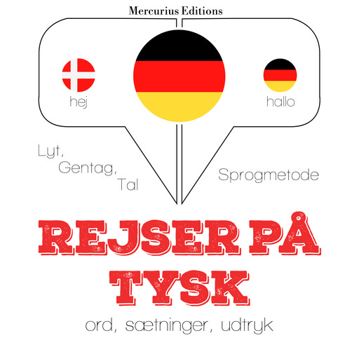 Rejser på tysk, JM Gardner