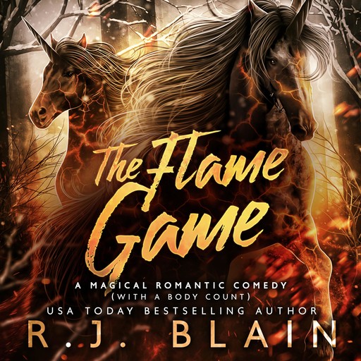 The Flame Game, R.J. Blain
