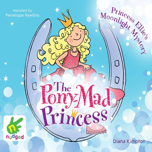 Princess Ellie's Moonlight Mystery, Diana Kimpton