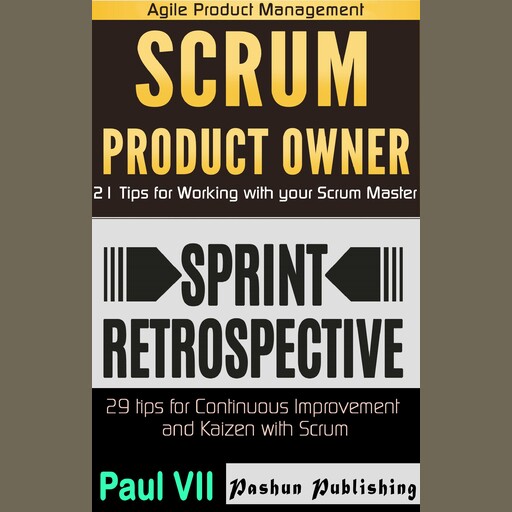 Agile Product Management: Scrum Product Owner: 21 Tips for Working with Your Scrum Master & Sprint Retrospective: 29 Tips for Continuous Improvement, Paul VII