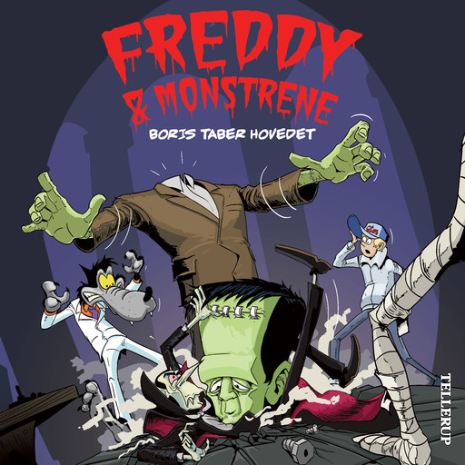 Freddy & monstrene #1: Boris taber hovedet, Jesper W. Lindberg