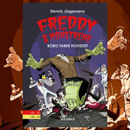 Freddy & monstrene #1: Boris taber hovedet, Jesper W. Lindberg