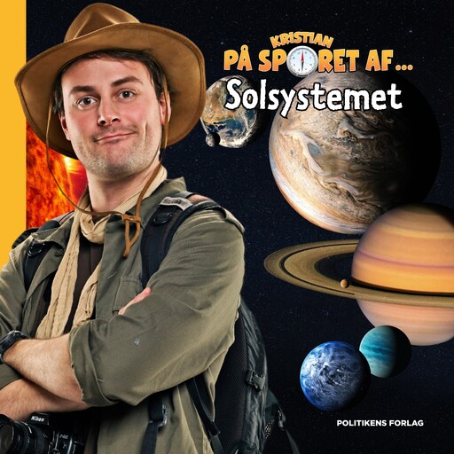 Kristian på sporet af solsystemet, Kristian Gintberg