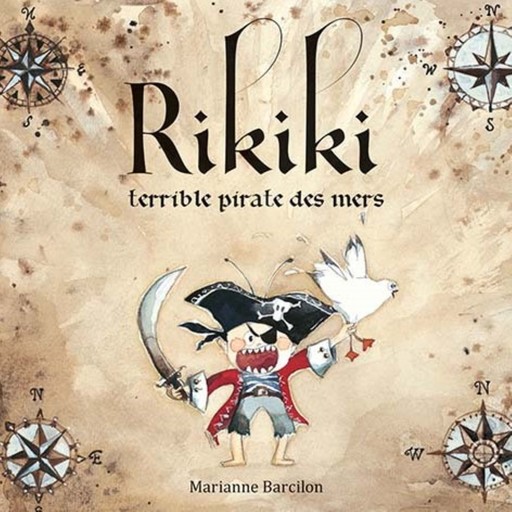 Rikiki, terrible pirate des mers, Marianne Barcilon