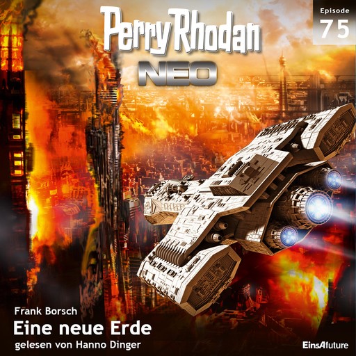 Perry Rhodan Neo 75: Eine neue Erde, Frank Borsch