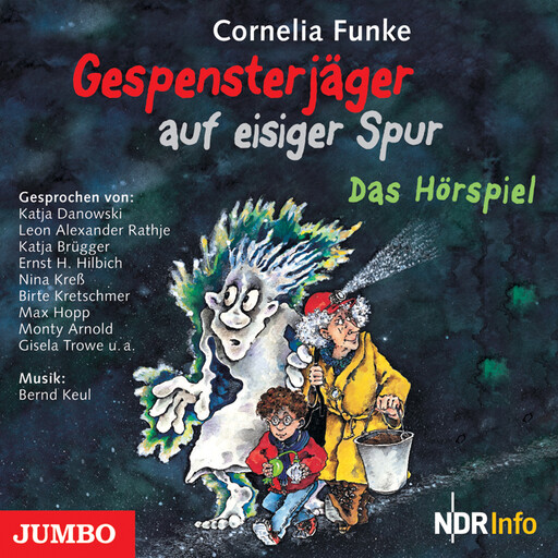 Gespensterjäger auf eisiger Spur [Band 1], Cornelia Funke