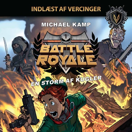Battle Royale #1: En storm af kugler, Michael Kamp