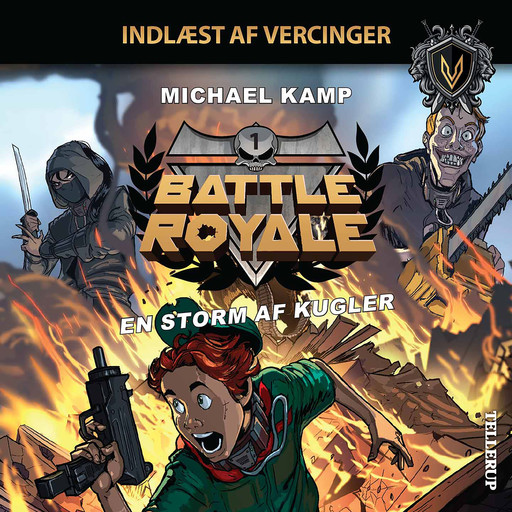 Battle Royale #1: En storm af kugler, Michael Kamp