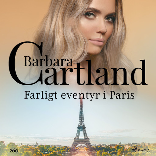 Farligt eventyr i Paris, Barbara Cartland