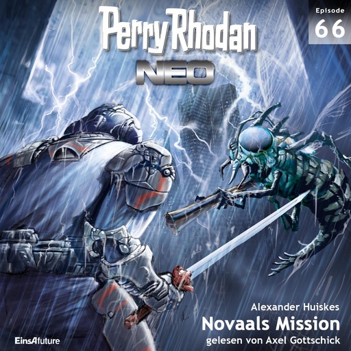 Perry Rhodan Neo 66: Novaals Mission, Alexander Huiskes