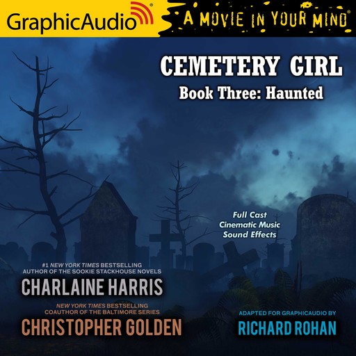 Haunted [Dramatized Adaptation], Charlaine Harris, Christopher Golden