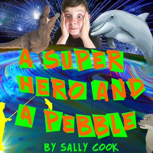 A Superhero and a Pebble, Sally Cook