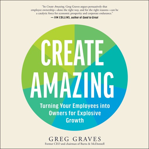 Create Amazing, Greg Graves