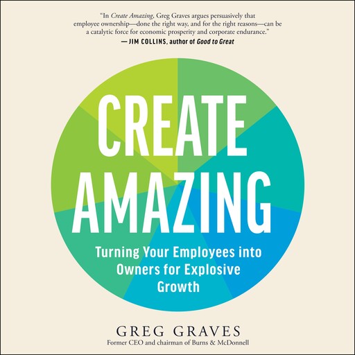 Create Amazing, Greg Graves