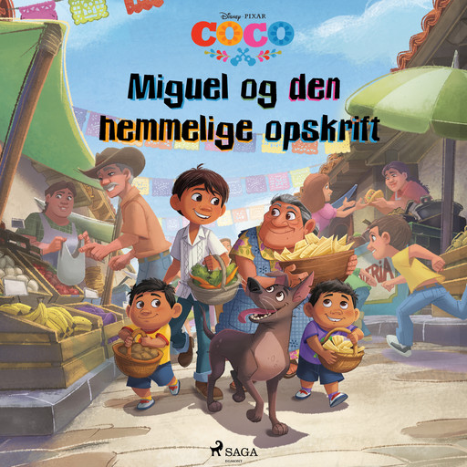 Coco - Miguel og den hemmelige opskrift, – Disney