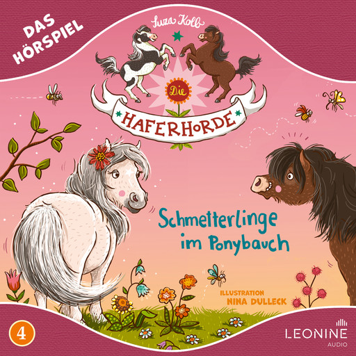 Die Haferhorde - Schmetterlinge im Ponybauch (Hörspiel zu Band 4), Suza Kolb