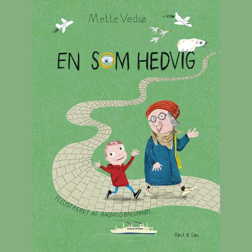 En som Hedvig, Mette Vedsø