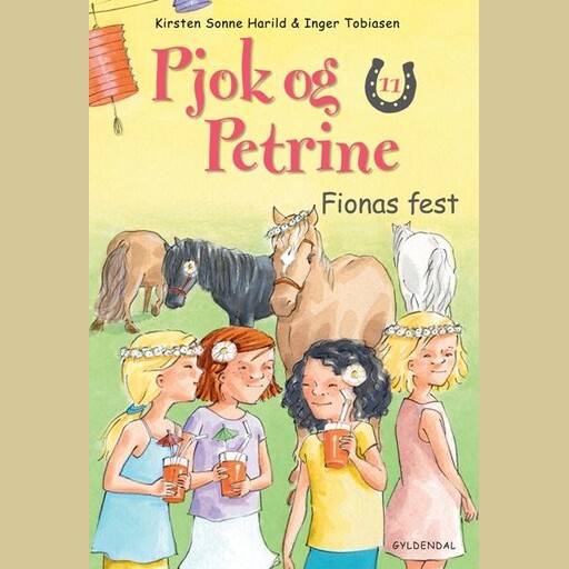 Pjok og Petrine 11 Fionas fest, Kirsten Sonne Harild