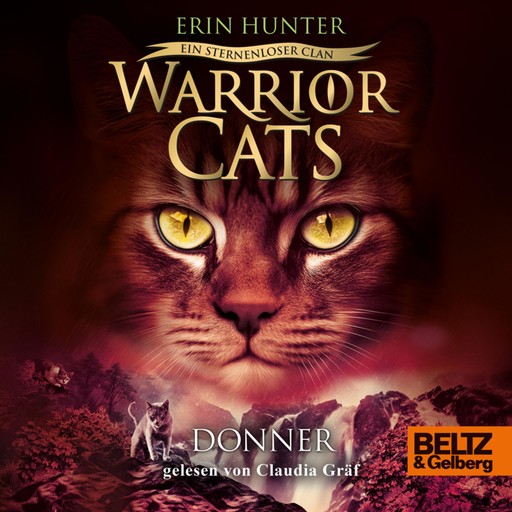 Warrior Cats - Ein sternenloser Clan. Donner, Erin Hunter, Warrior Cats