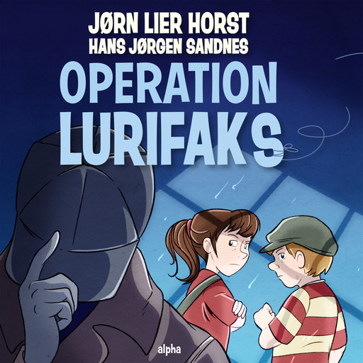 Operation Lurifaks, Jørn Lier Horst