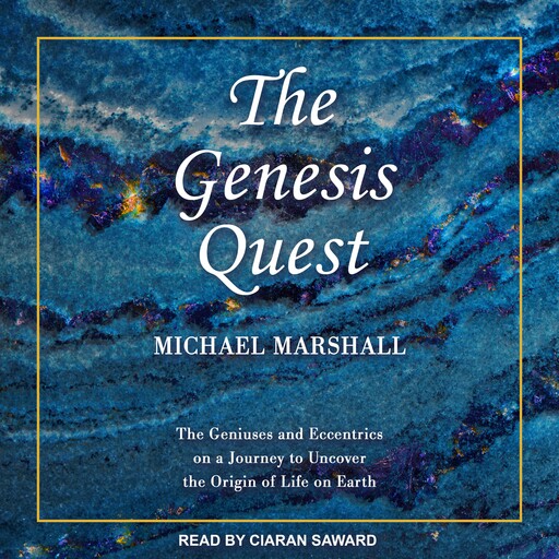 The Genesis Quest, Michael Marshall