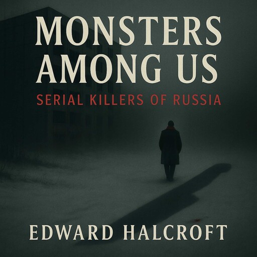 Monsters Among Us: Serial Killers of Russia, Edward Halcroft