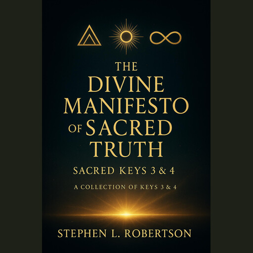 The Divine Manifesto of Sacred Truth: Sacred Keys 3 & 4, Stephen L. Robertson