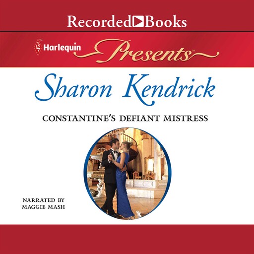 Constantine's Defiant Mistress, Sharon Kendrick