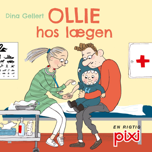 Ollie hos lægen, Dina Gellert