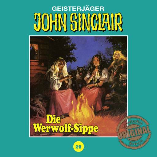 John Sinclair, Tonstudio Braun, Folge 29: Die Werwolf-Sippe. Teil 1 von 2, Jason Dark