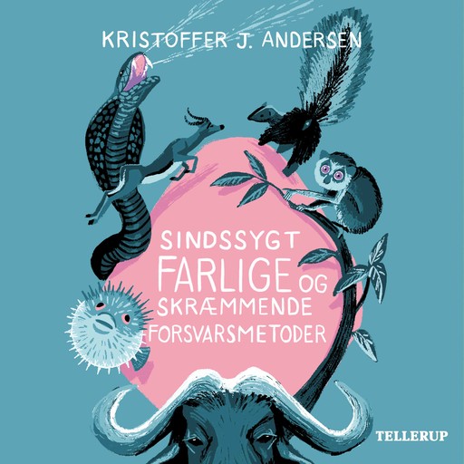 Sindssygt farlige og skræmmende forsvarsmetoder, Kristoffer J. Andersen