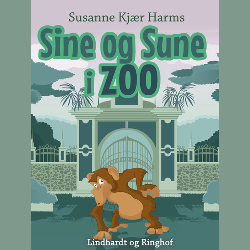 Sine og Sune i zoo, Susanne Kjær Harms