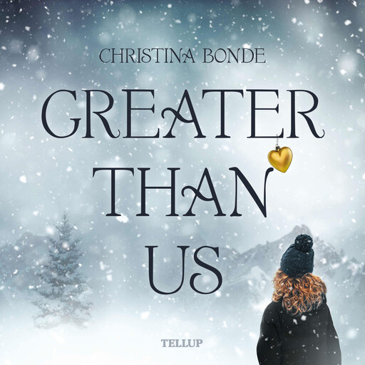 Greater than us #1: Greater than us, Christina Bonde