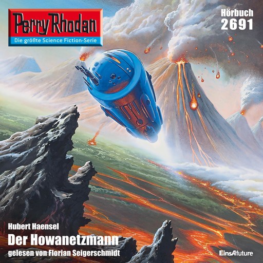 Perry Rhodan 2691: Der Howanetzmann, Hubert Haensel