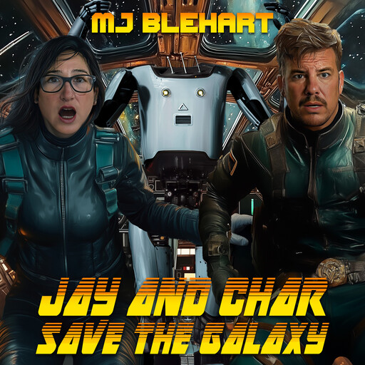 Jay And Char Save The Galaxy, MJ Blehart