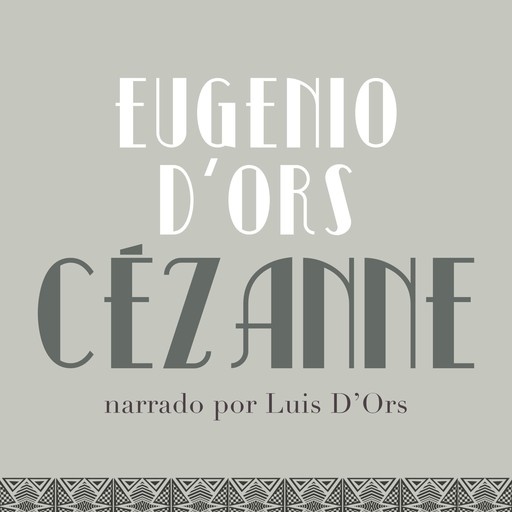 Cezánne, Eugeni d'Ors