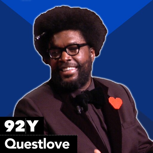 Questlove with Anthony DeCurtis, Ahmir "Questlove" Thompson
