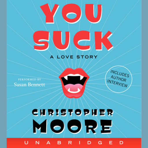You Suck, Christopher Moore