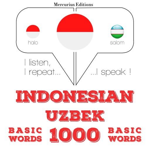 1000 kata penting dalam Uzbek, JM Gardner