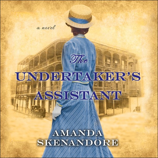 The Undertaker's Assistant, Amanda Skenandore