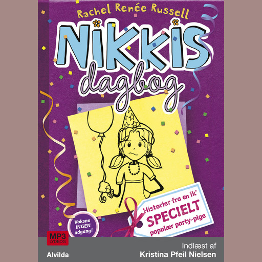 Nikkis dagbog 2: Historier fra en ik' specielt populær party-pige, Rachel Renée Russell