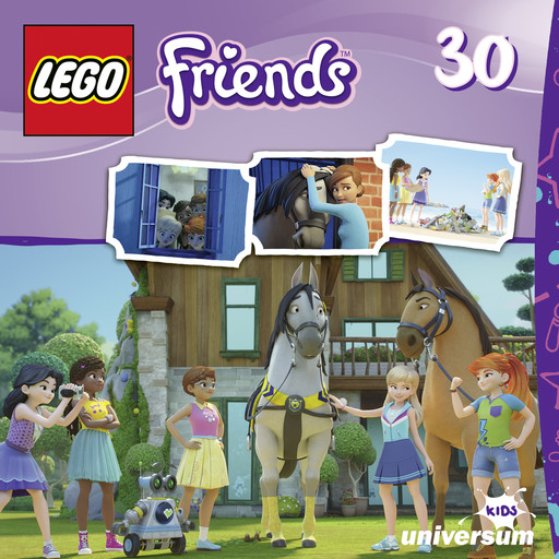 LEGO Friends: Folgen 51-53: Nachts im Leuchtturm, LEGO Friends