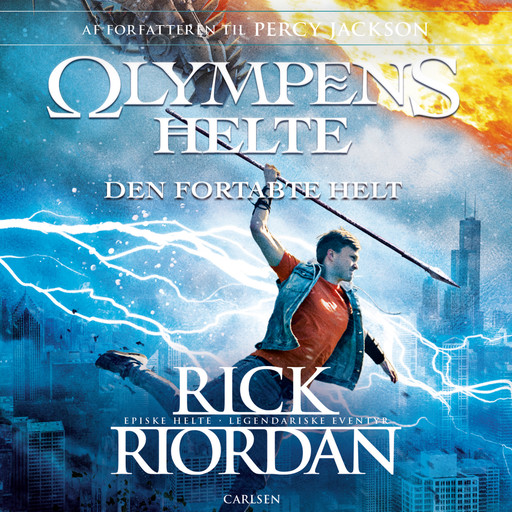 Olympens helte 1 - Den fortabte helt, Rick Riordan