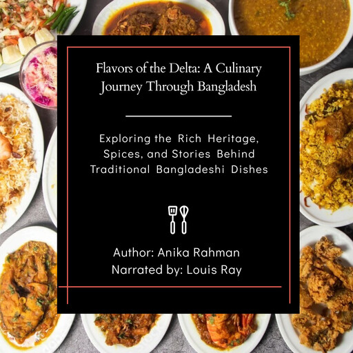 Flavors of the Delta: A Culinary Journey Through Bangladesh, Anika Rahman
